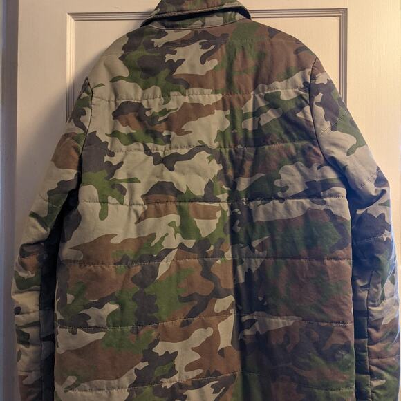 Obey Giant Mens Camo Parka Winter Jacket - Picture 7 of 7
